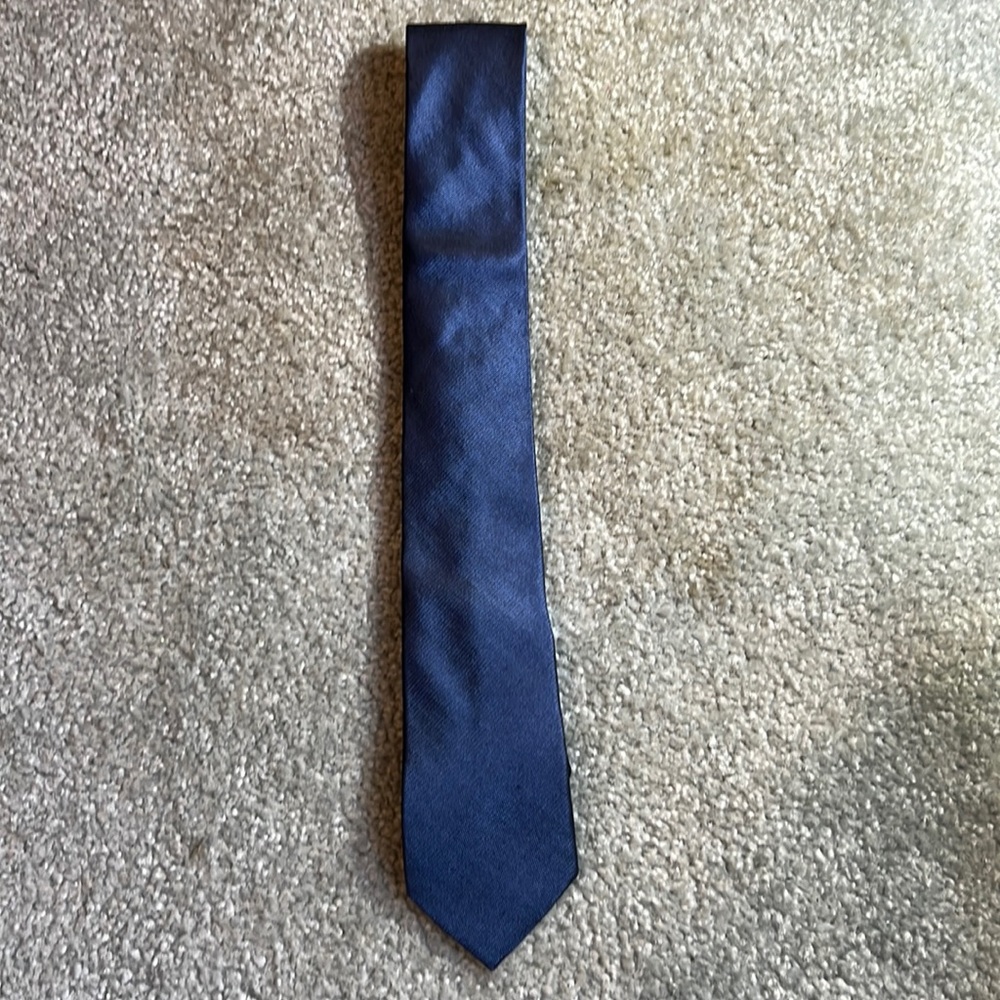 Slim tie